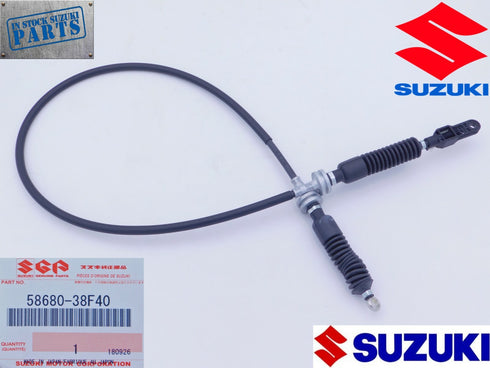 SUZUKI EIGER 400 AUTOMATIC ENGINE GEAR SHIFT SELECT CABLE 58680-38F40 2002-2007